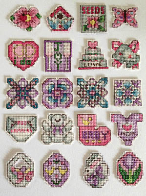 Frony Ritter Designs Twenty Minis cross stitch pattern