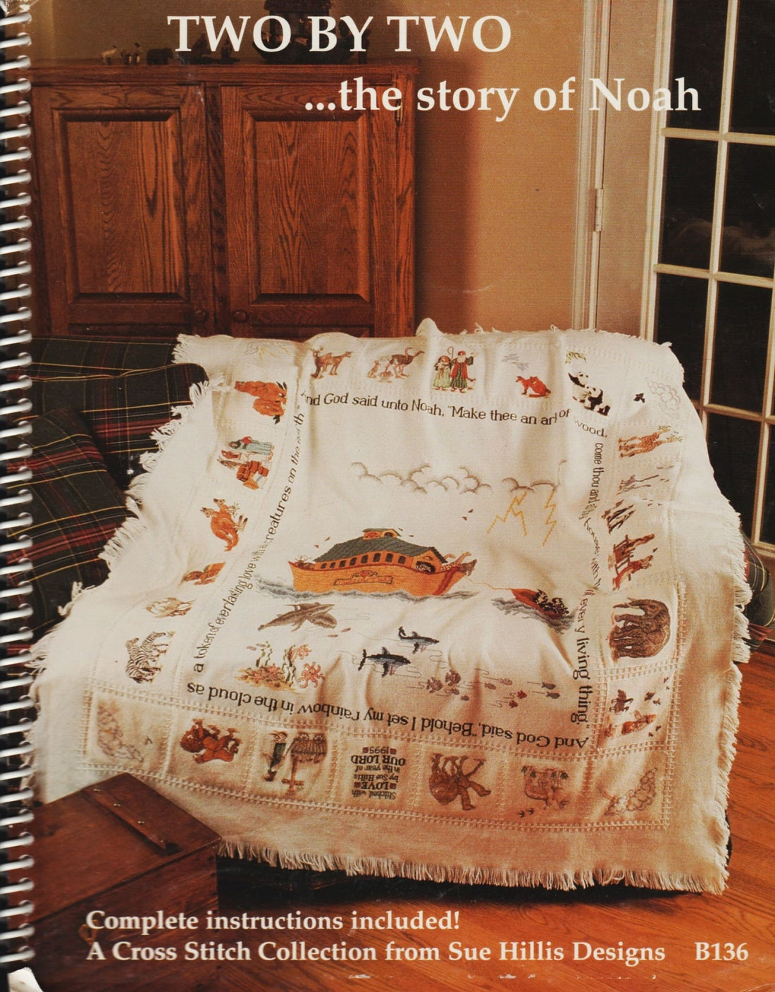 Two by Two pattern – Sandra's Stitch Stash