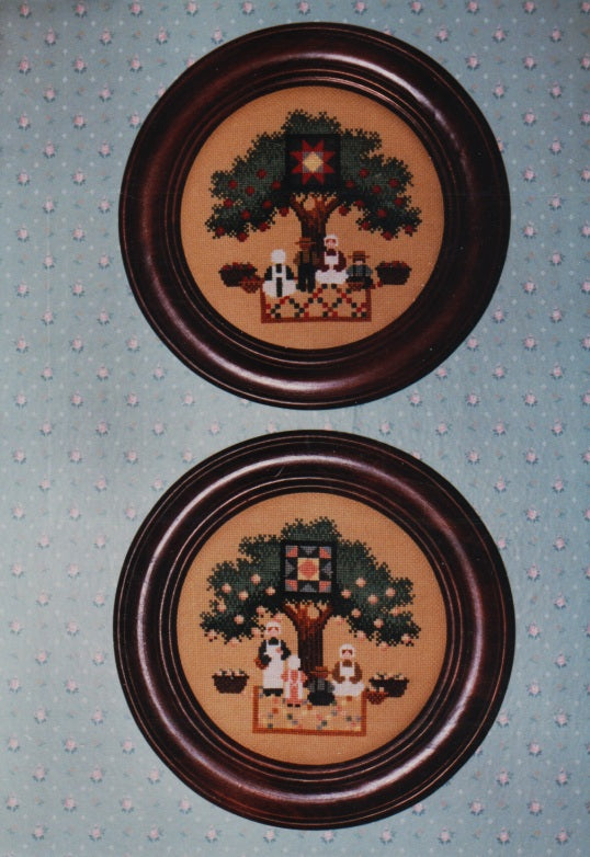 Told In A Garden Under The Orchard TG30 cross stitch pattern