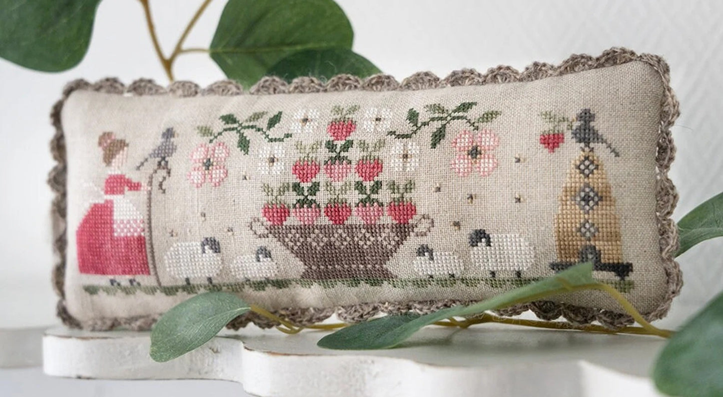 TralalaUne Bergere Au Printemps cross stitch pattern