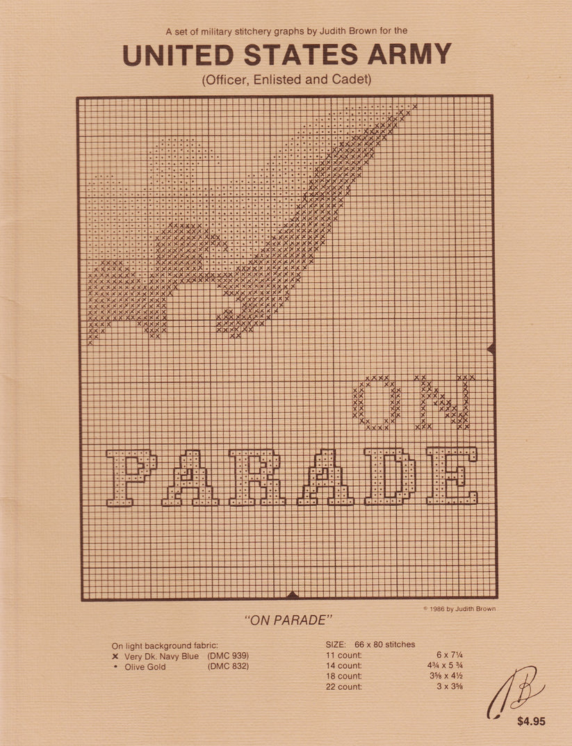 United States Army pattern – Sandra's Stitch Stash