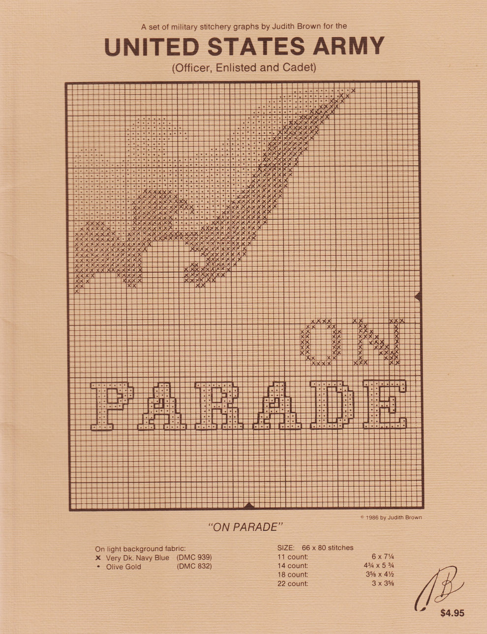 United States Army pattern – Sandra's Stitch Stash