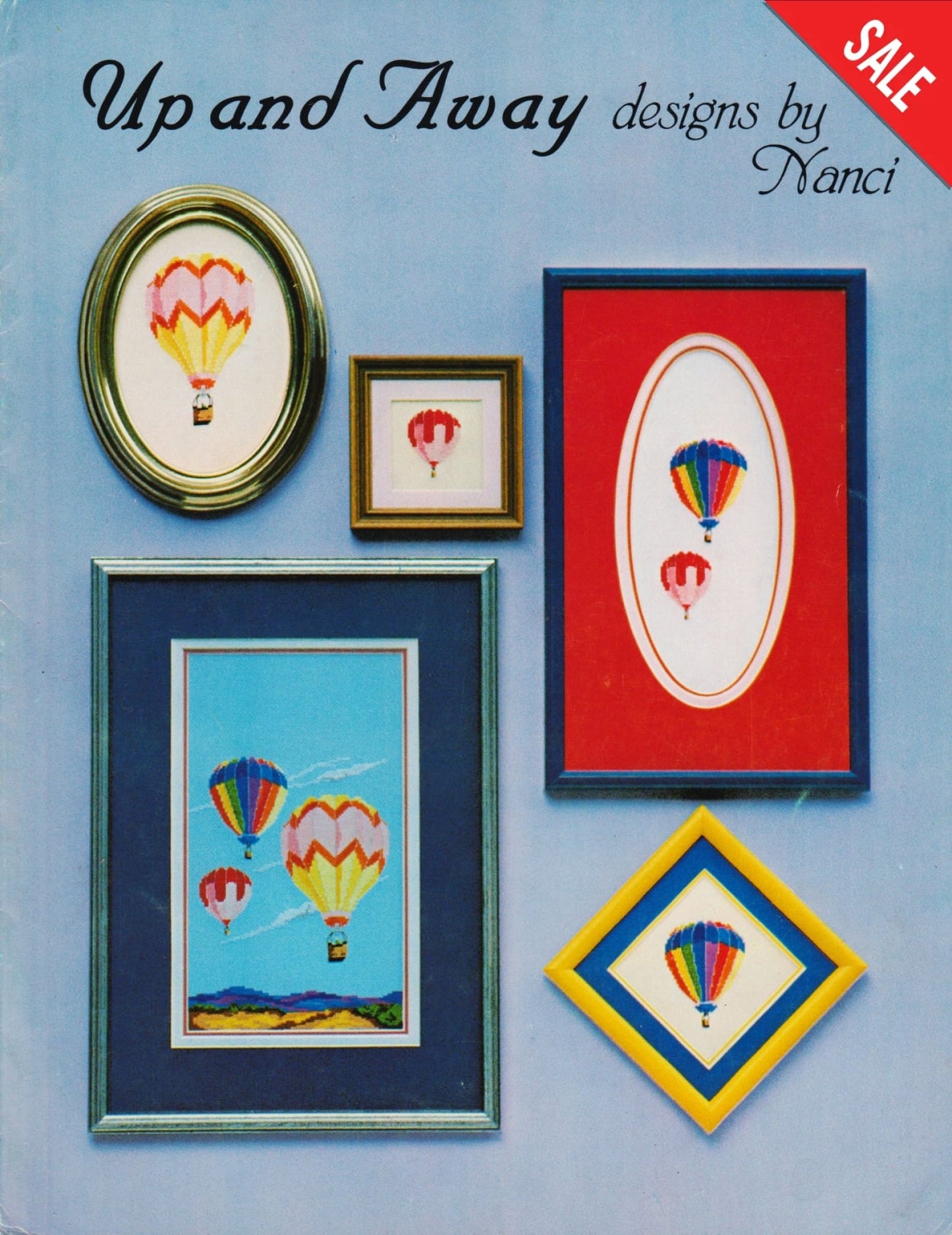 Designs by Nanci Up and Away cross stitch pattern