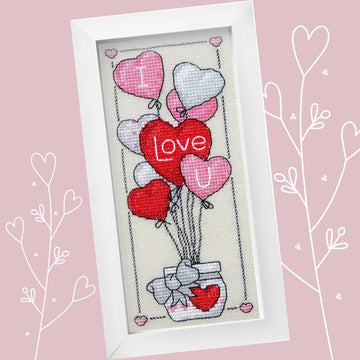 Valentine Balloons pattern