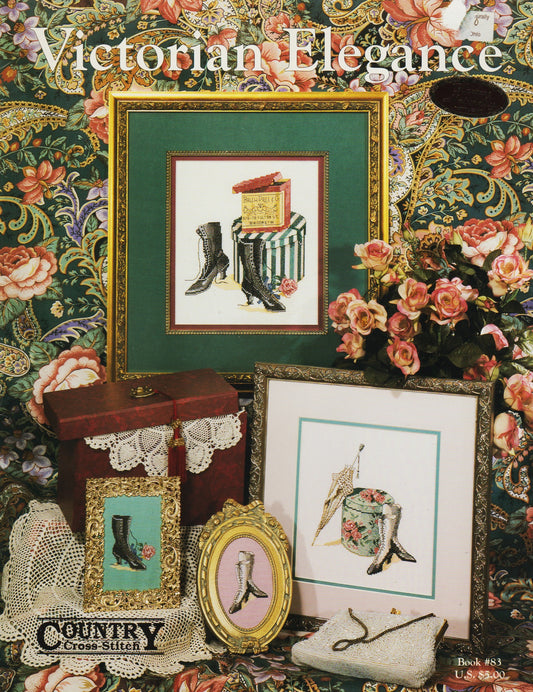 Country Cross-Stitch Victorian Elegance 83 cross stitch pattern