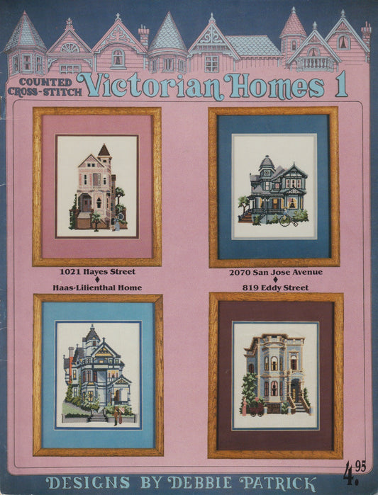 Debbie Patrick Victorian Homes 1 cross stitch pattern
