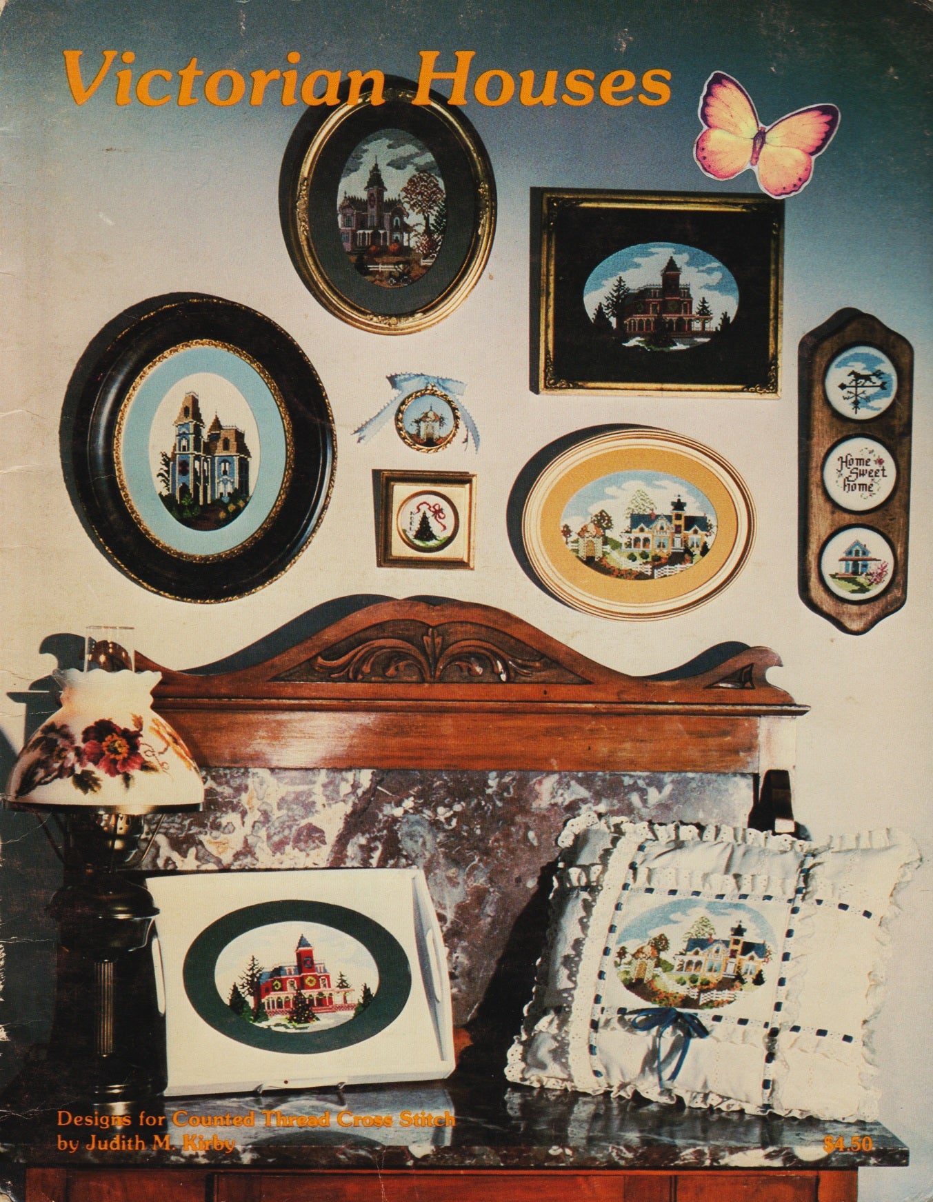 Judith Kirby Victorian Houses cross stitch pattern