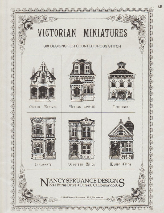 Victorian Miniatures (Signed) pattern