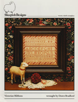 Sheepish Designs Victorian Ribbons cross stitch pattern
