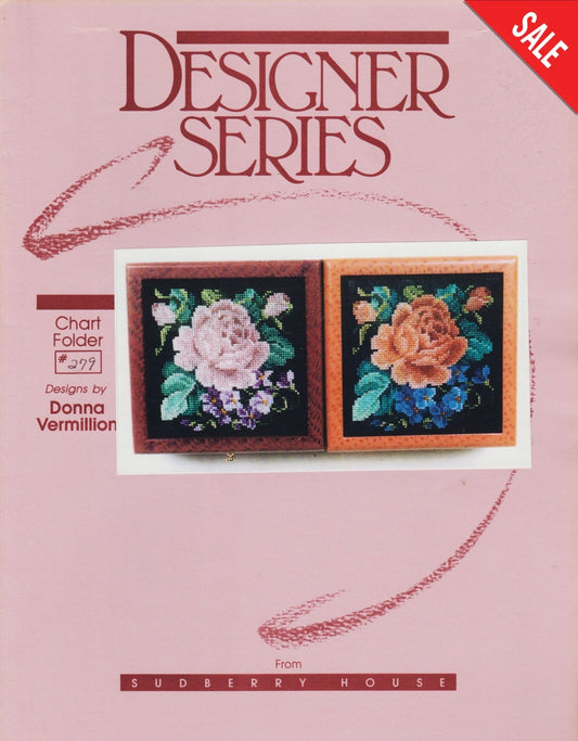 Sudberry House Victorian Rose Box 279 cross stitch pattern