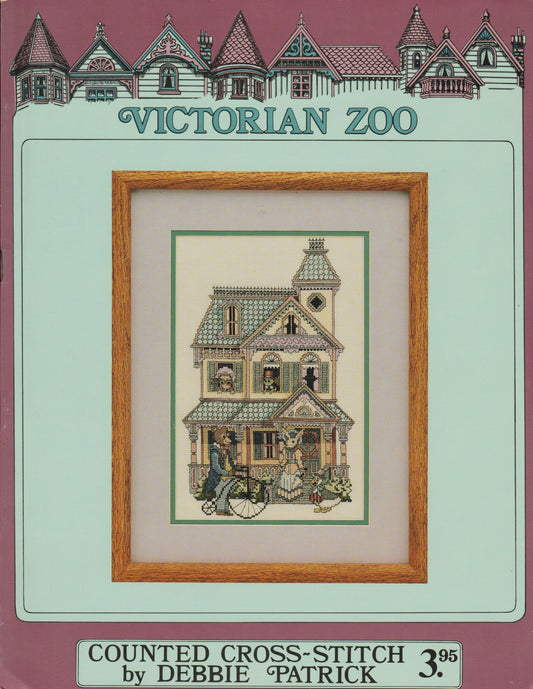 Debbie Patrick Victorian Zoo cross stitch pattern