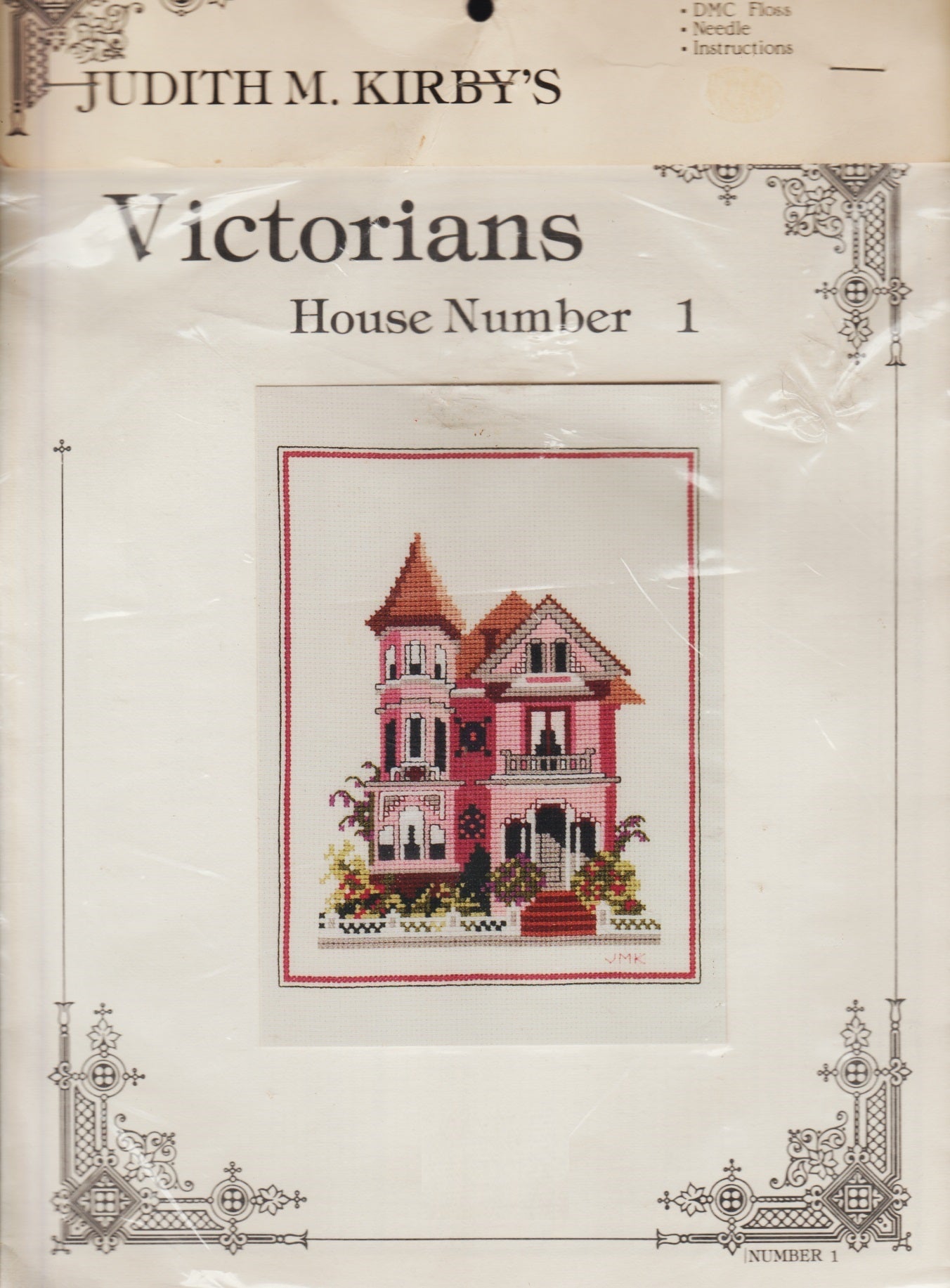 Judith M. Kirby's Victorians House Number 1 cross stitch kit