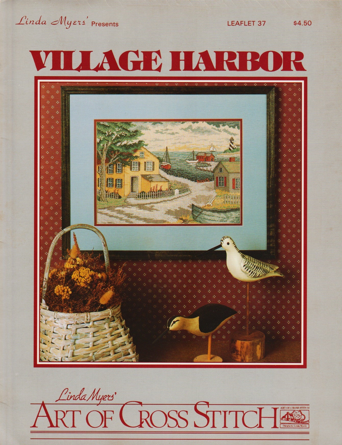 Linda Myers Village Harbor 37 cross stitch pattern