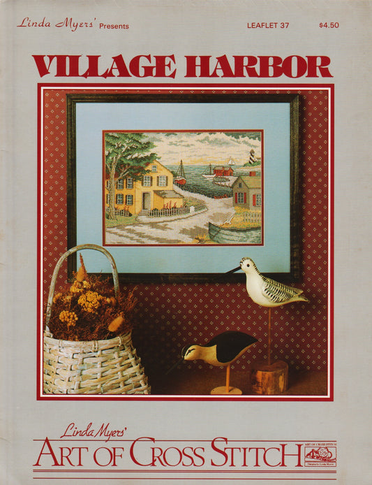 Linda Myers Village Harbor 37 cross stitch pattern