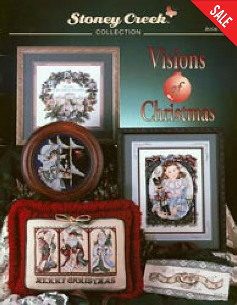 Stoney Creek Visions of Christmas BK110 cross stitch pattern