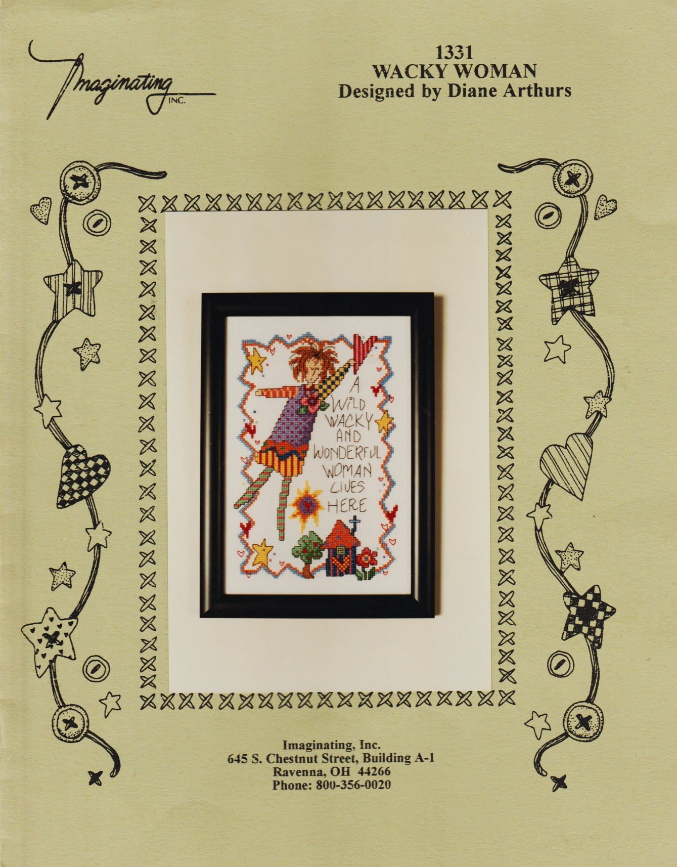 Wacky Woman pattern – Sandra's Stitch Stash