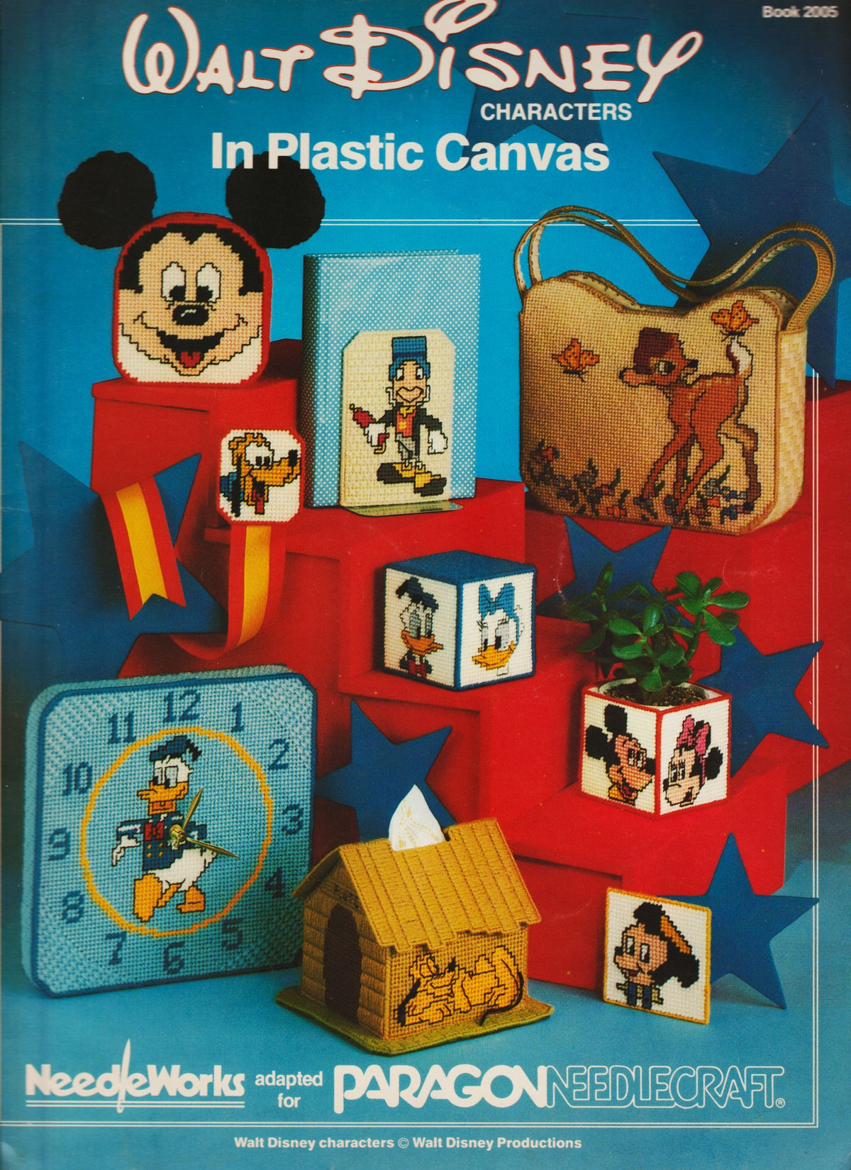 Disney Basic Pattern Walt Disney Characters pattern – Sandra's Stitch Stash