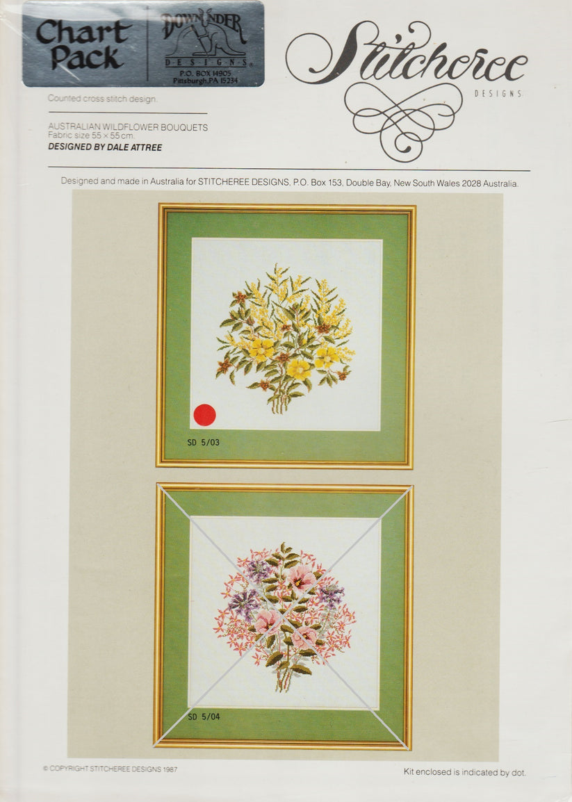 Wattle pattern – Sandra's Stitch Stash