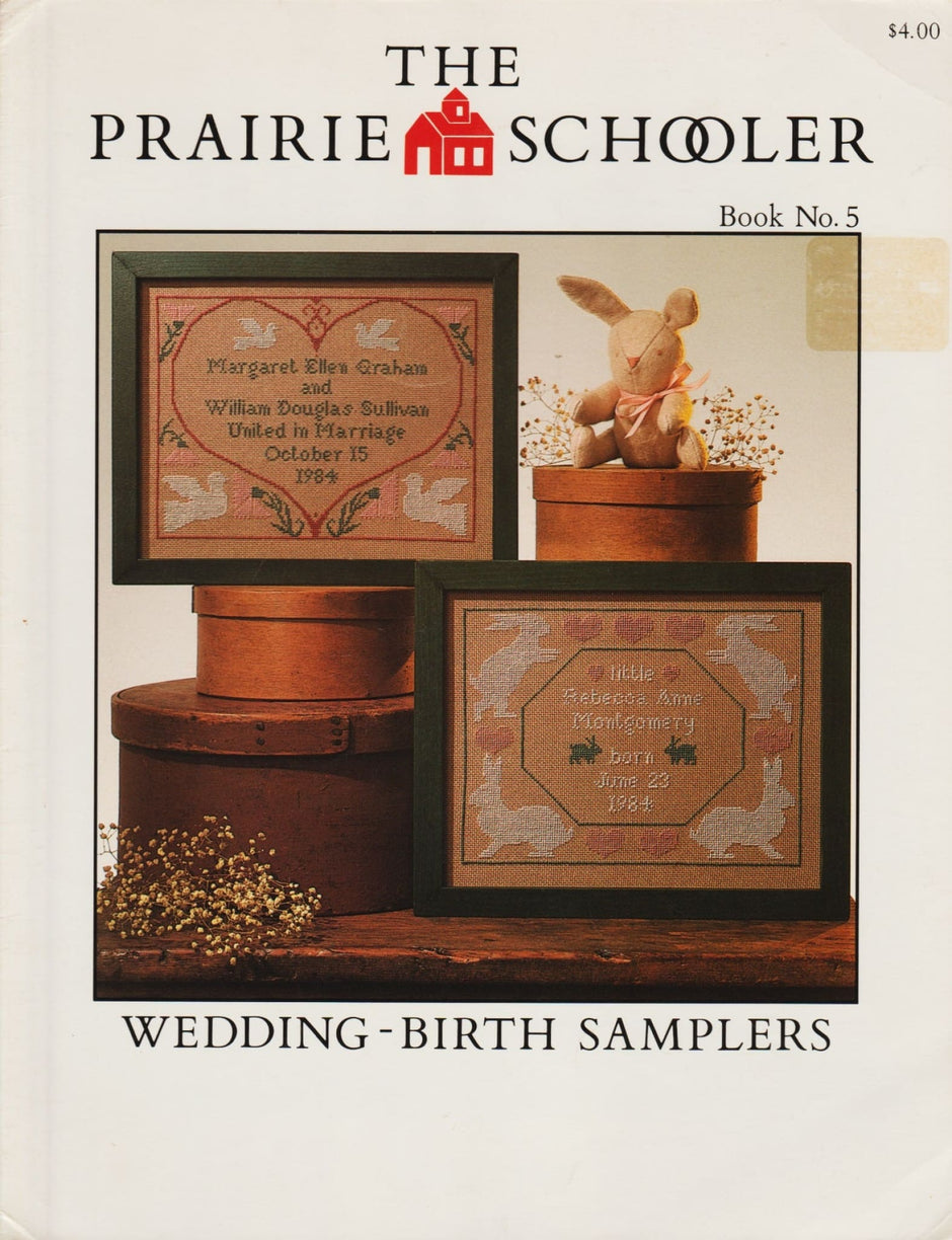 Prairie Schooler patterns – Sandra's Stitch Stash