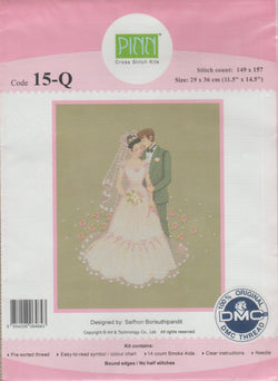 Pinn Wedding 15-Q cross stitch kit