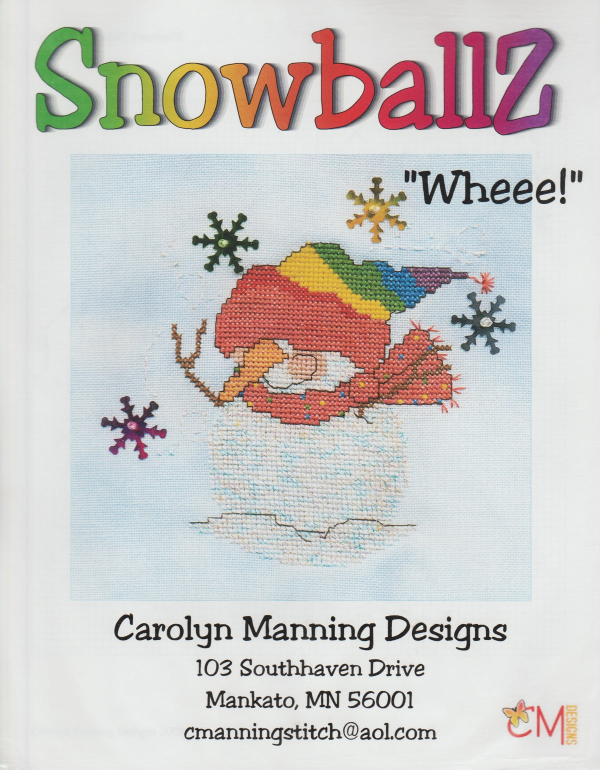 Wheee! pattern – Sandra's Stitch Stash