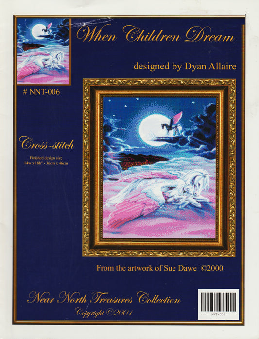Kustom Krafts When Children Dream NNT-006 cross stitch pattern