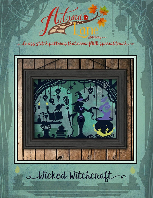 Wicked Witchcraft pattern