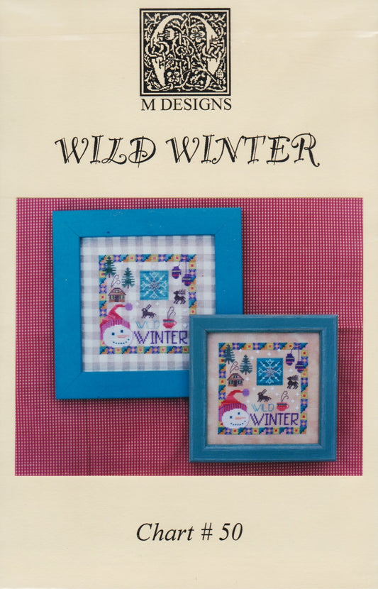 M Designs Wild Winter cross stitch pattern