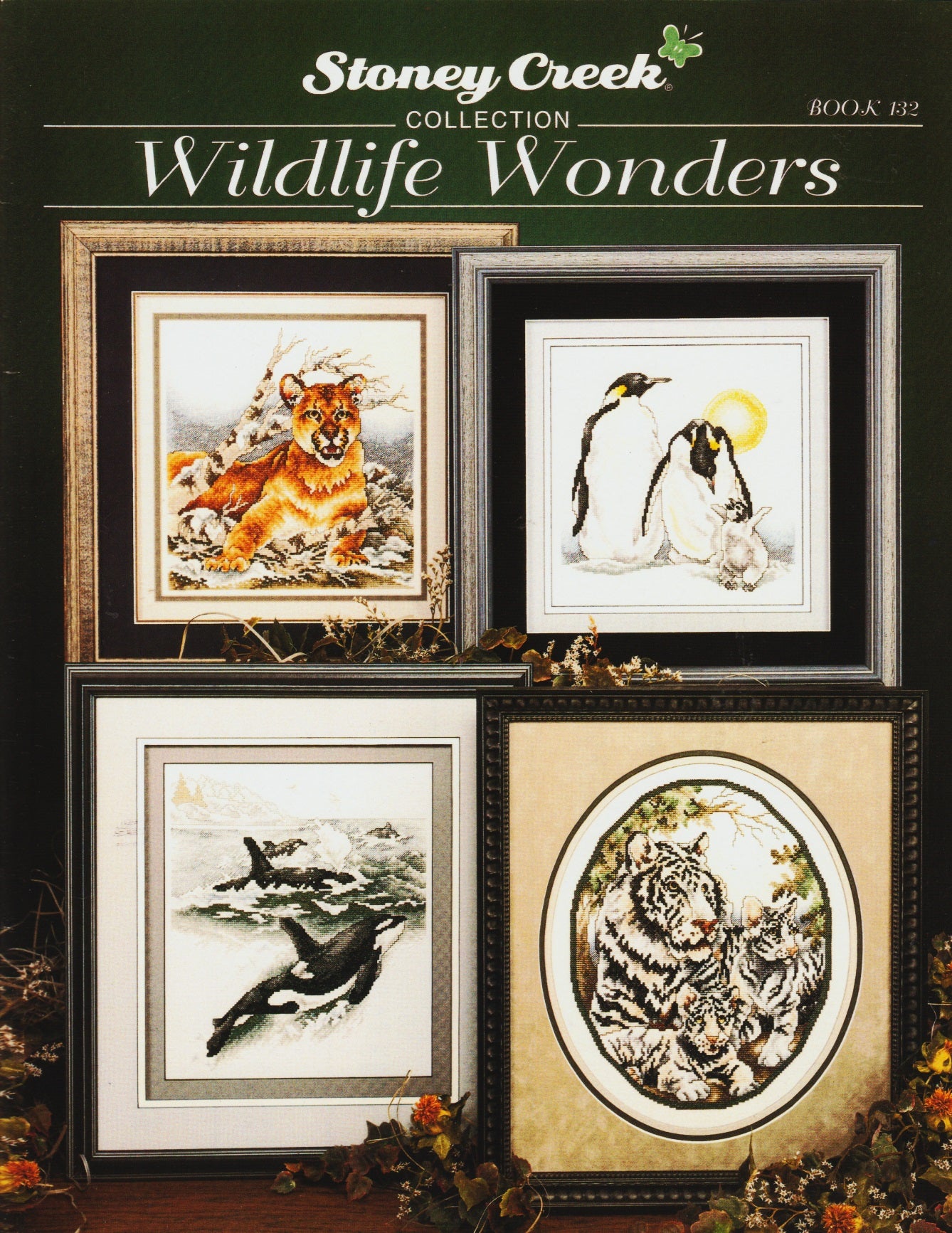 Stoney Creek Wildlife Wonders BK132 cross stitch pattern