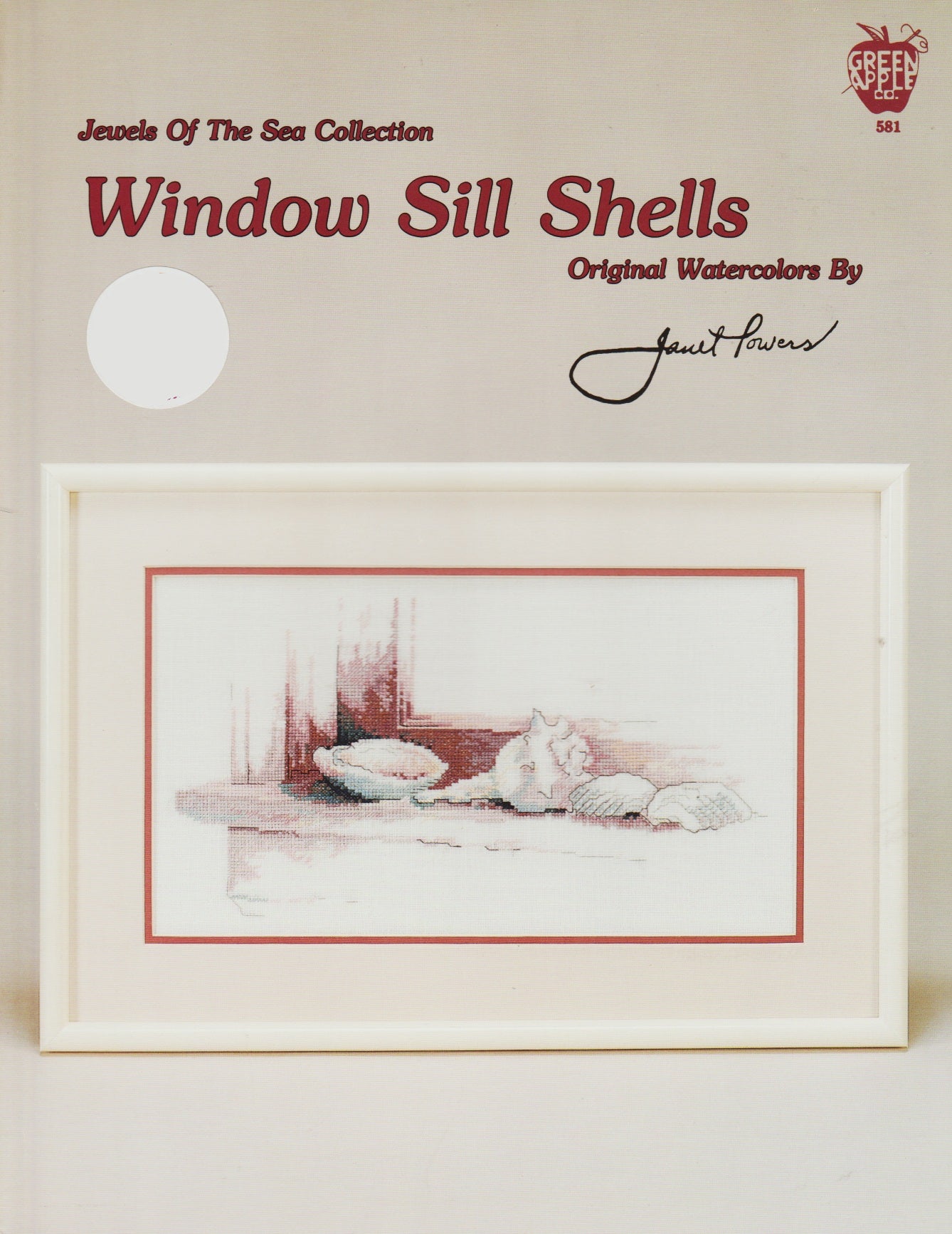 Windshell Pattern Window Sill Shells pattern – Sandra's Stitch Stash