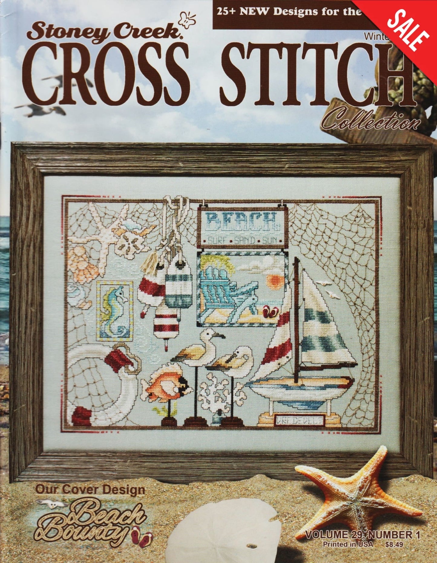 Stoney Creek Winter 2017 cross stitch magazine