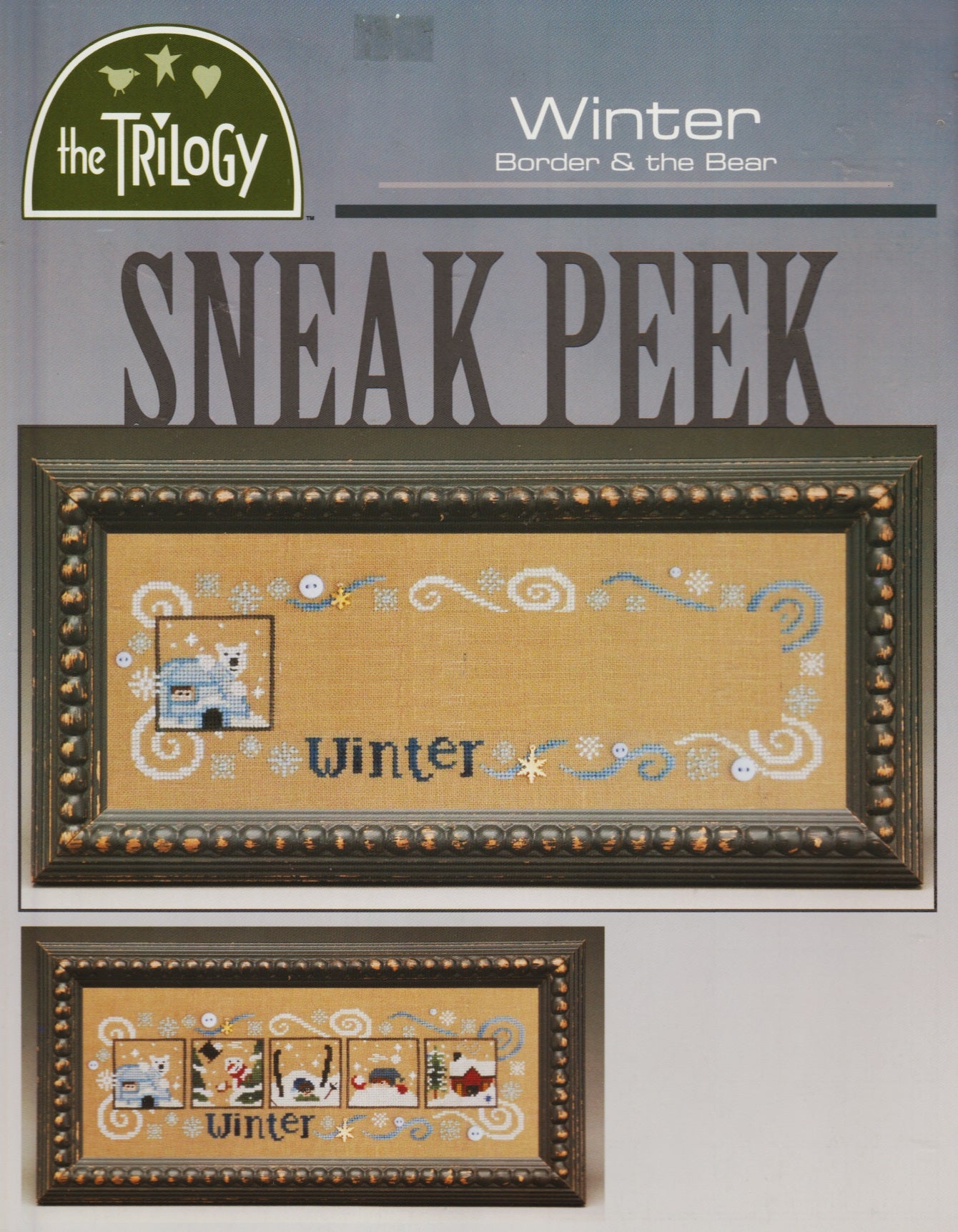 Trilogy Winter Sneak Peek cross stitch pattern