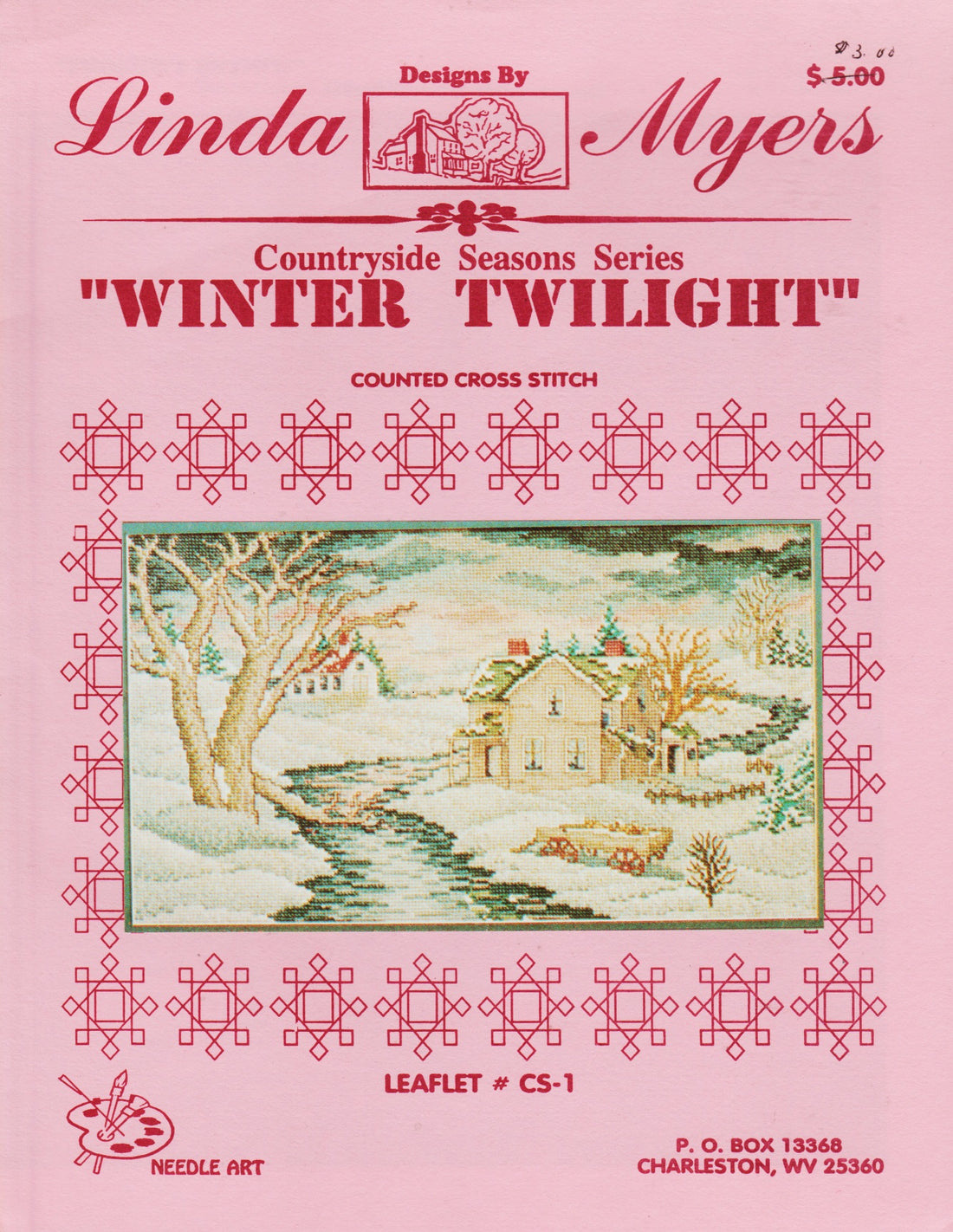 Winter Twilight pattern – Sandra's Stitch Stash