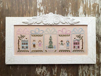 Country Cottage Needleworks Winter Wonderland cross stitch pattern