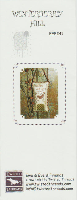 Ewe & Eye Winterberry Hill EEF241 cross stitch pattern