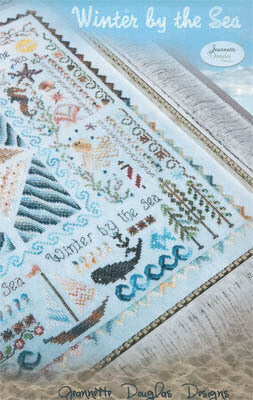Jeannette Douglas Designs Winter by the Sea cross stitch pattern