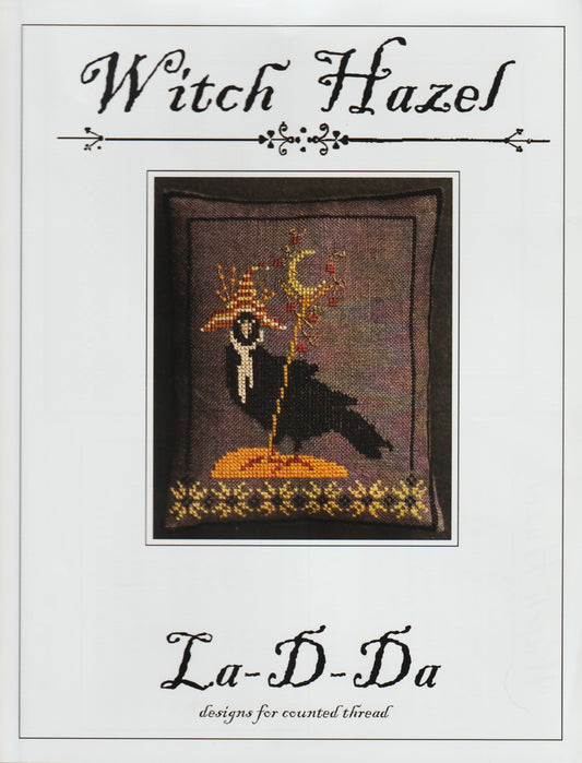 La-D-Da Witch Hazel cross stitch pattern