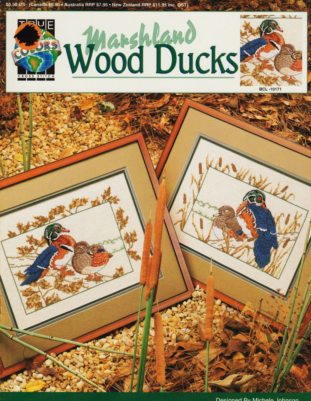 Wood Ducks pattern – Sandra's Stitch Stash