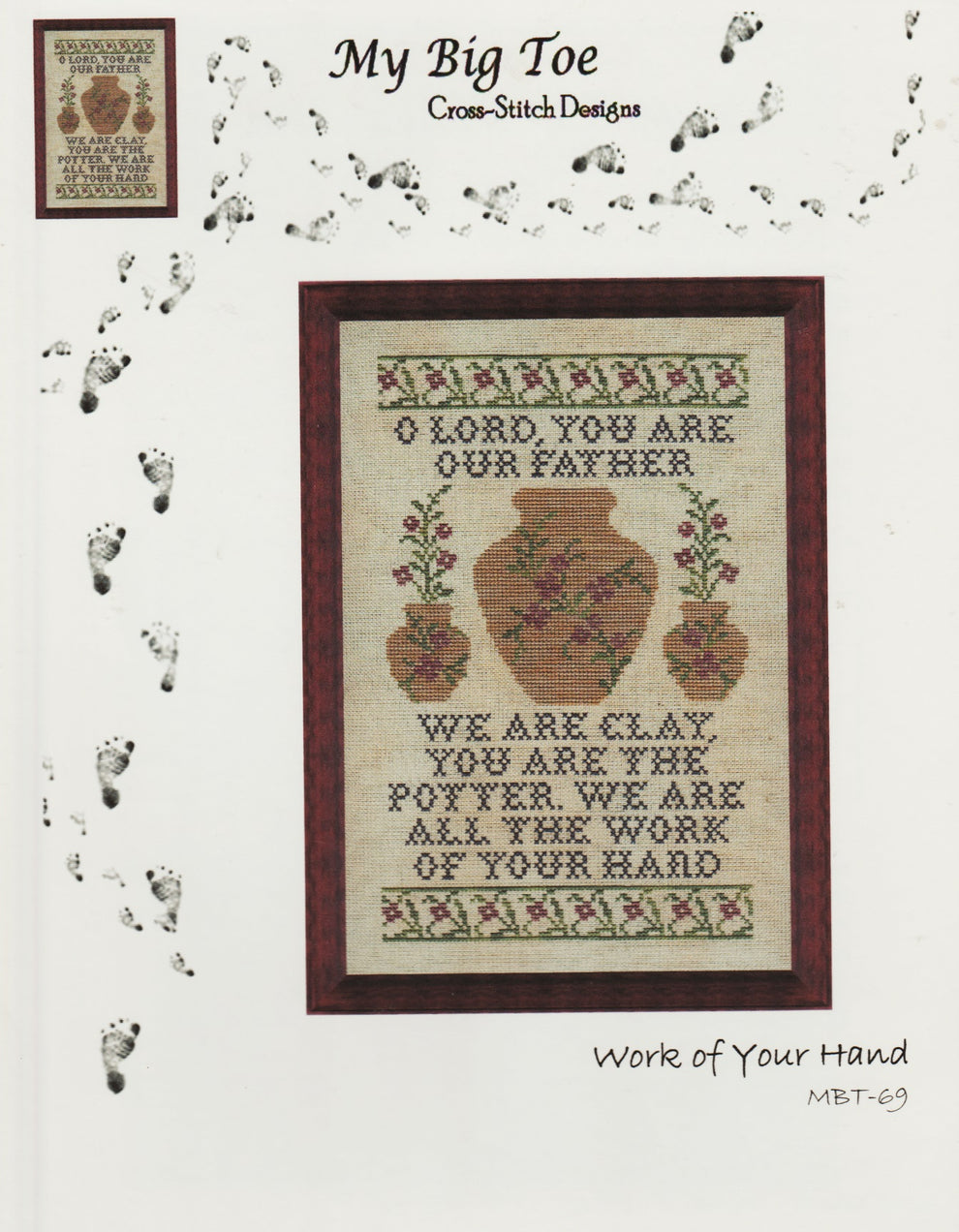Work of Your Hand pattern – Sandra's Stitch Stash