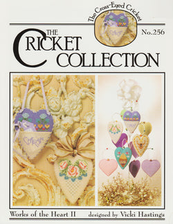 Cricket Collection Works of the Heart II cross stitch pattern