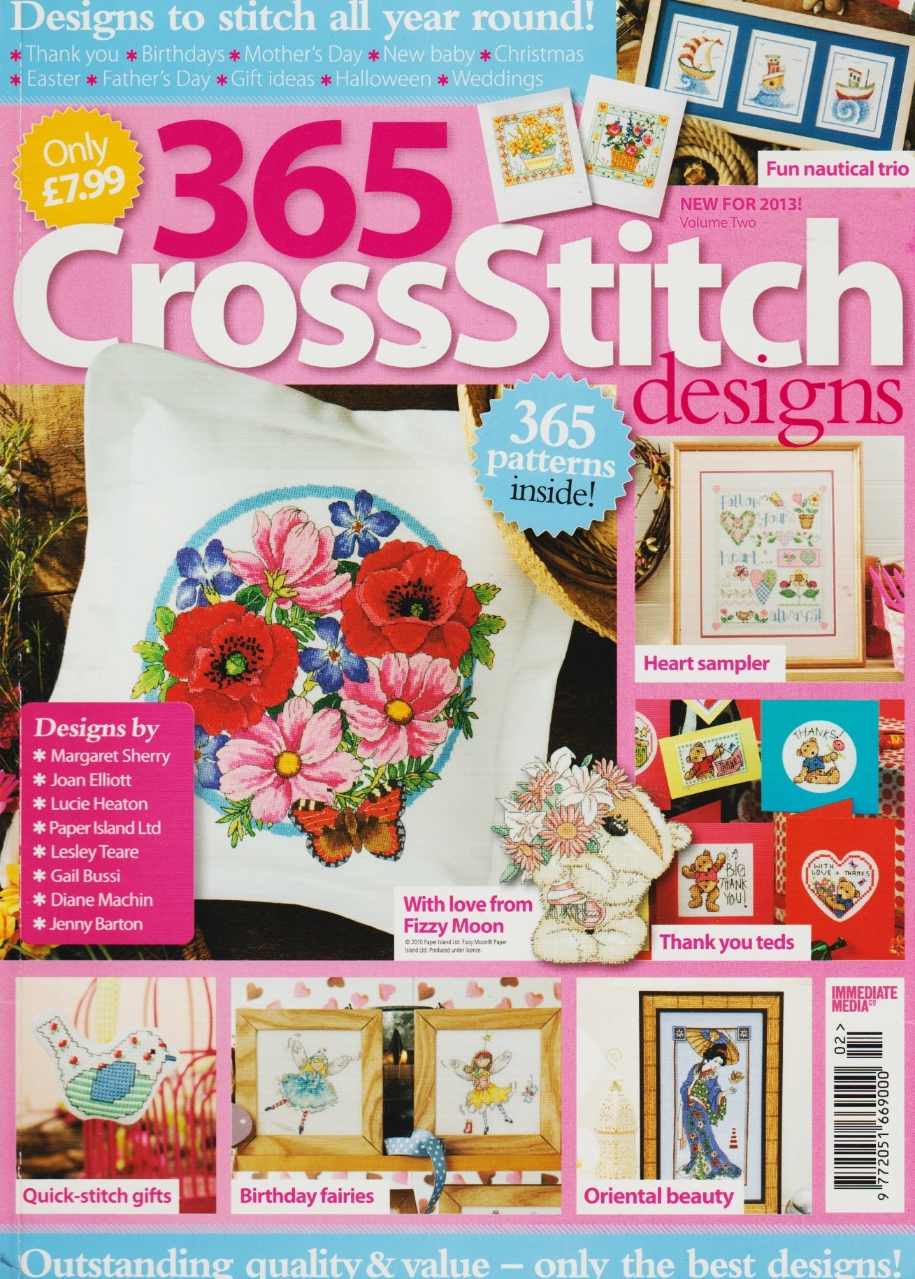 World Of Cross Stitching Vol. II 2013 magazine