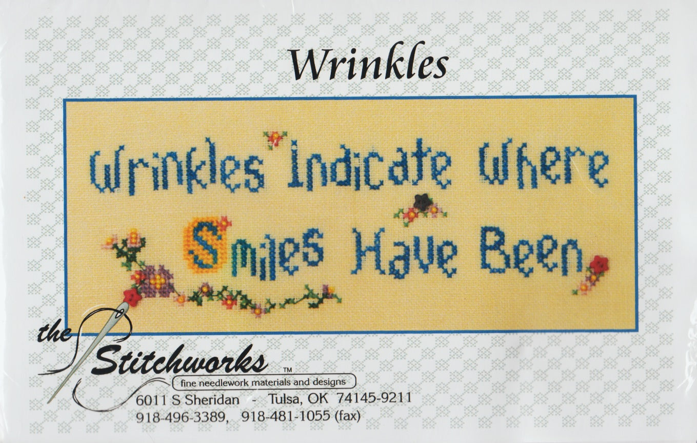 Stitchworks Wrinkles cross stitch pattern