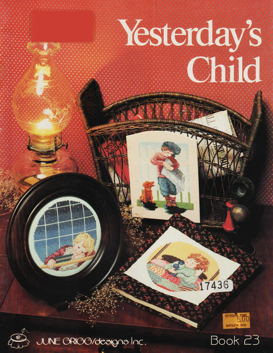 June Griggs Yesterday's Child 23 cross stitch pattern
