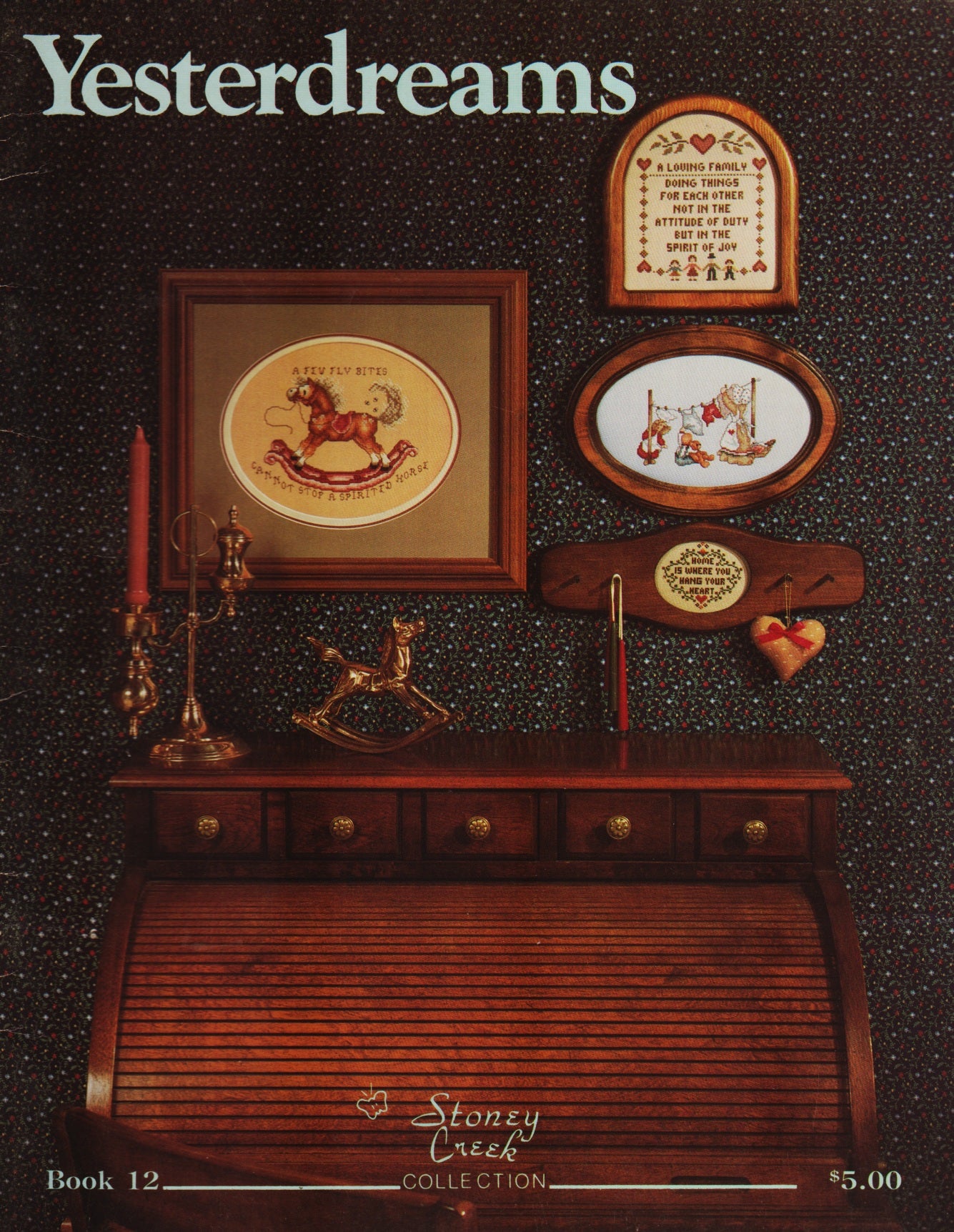 Stoney Creek Yesterdreams BK12 cross stitch pattern