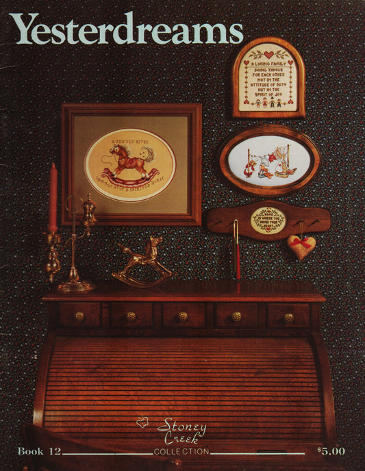 Stoney Creek Yesterdreams BK12 cross stitch pattern