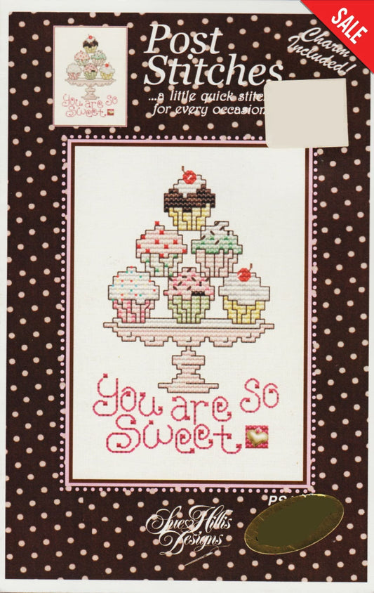 Hillis You Are So Sweet PS143 cross stitch pattern