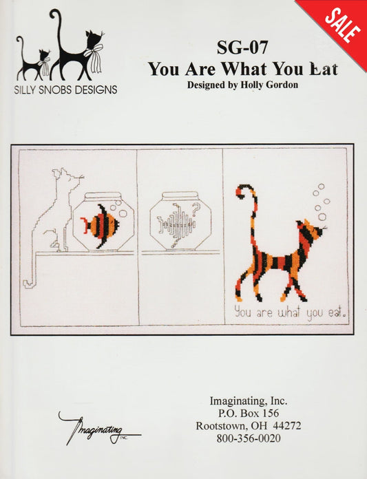 Imaginating You Are What You Eat SG-07 cross stitch pattern