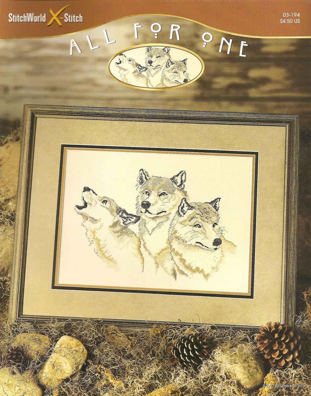 All For One pattern – Sandra's Stitch Stash