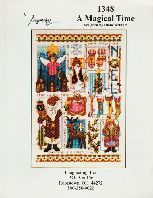 Imaginating A Magical Time 1348 cross stitch pattern
