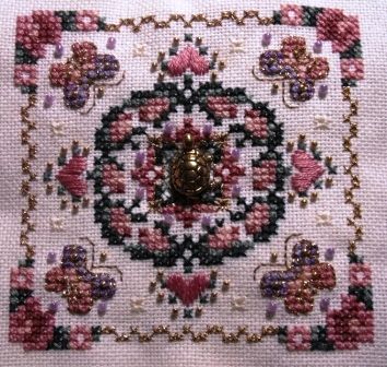 Just Nan Among The Roses JNPC05 cross stitch pattern